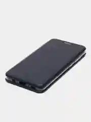 Красный чехол книжка для Samsung Galaxy A 51, Самсунг А 51 экокожа