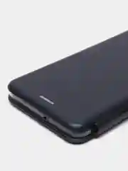 Красный чехол книжка для Samsung Galaxy A 51, Самсунг А 51 экокожа