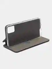 Красный чехол книжка для Samsung Galaxy A 51, Самсунг А 51 экокожа