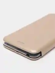 Бордовый чехол книжка для Huawei Honor 7A Pro (Хонор 7А Про), Y6 2018, экокожа