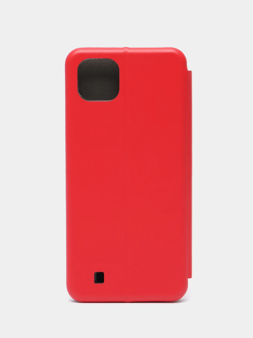 Красный чехол книжка для Realme C11, Реалми С11