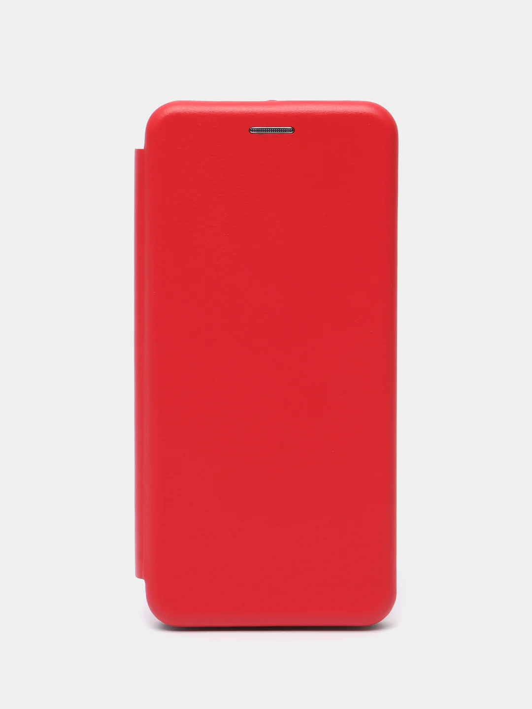 Красный чехол книжка для Realme C11, Реалми С11