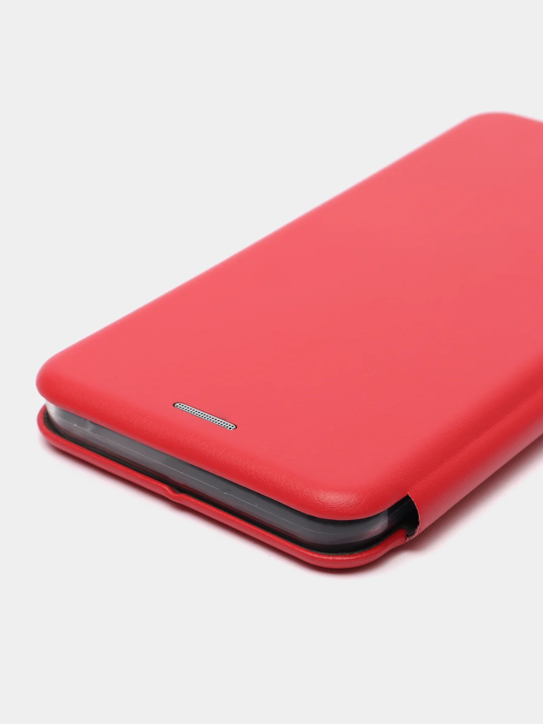 Красный чехол книжка для Realme C11, Реалми С11