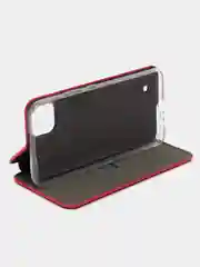 Красный чехол книжка для Realme C11, Реалми С11