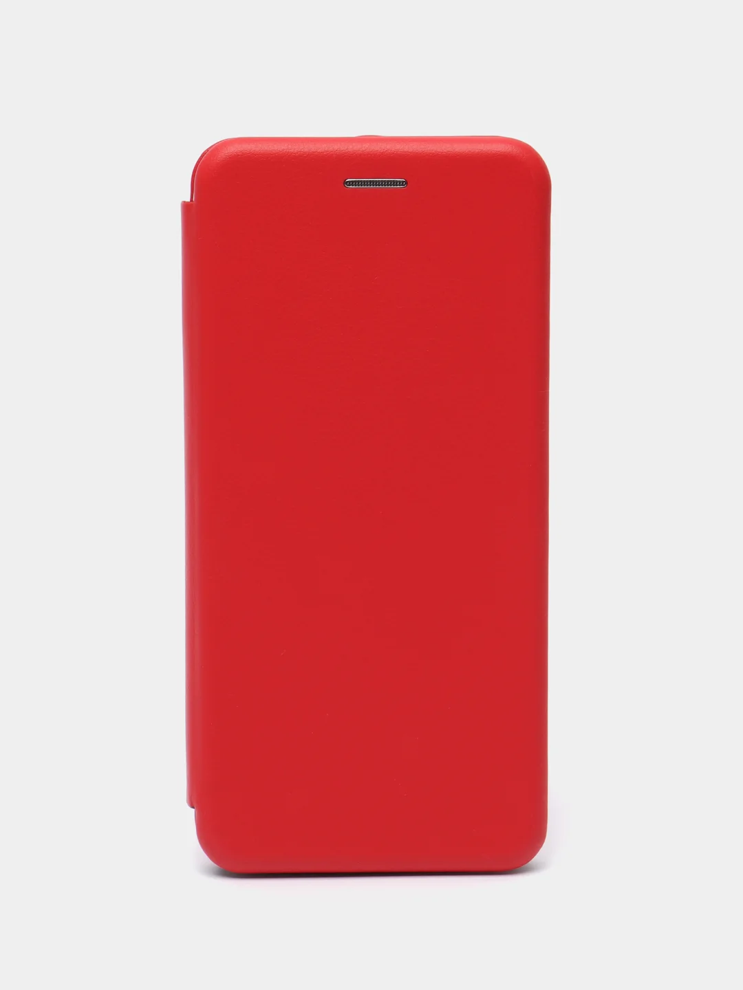 Красный чехол-книжка для Xiaomi Redmi Note 8 Pro из экокожи (Редми Ноте 8 Про)