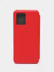 Золотой чехол-книжка для Realme 8 (Реалми 8)
