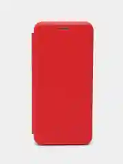 Красный чехол-книжка для Realme 8 (Реалми 8)