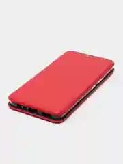 Золотой чехол-книжка для Realme 8 (Реалми 8)