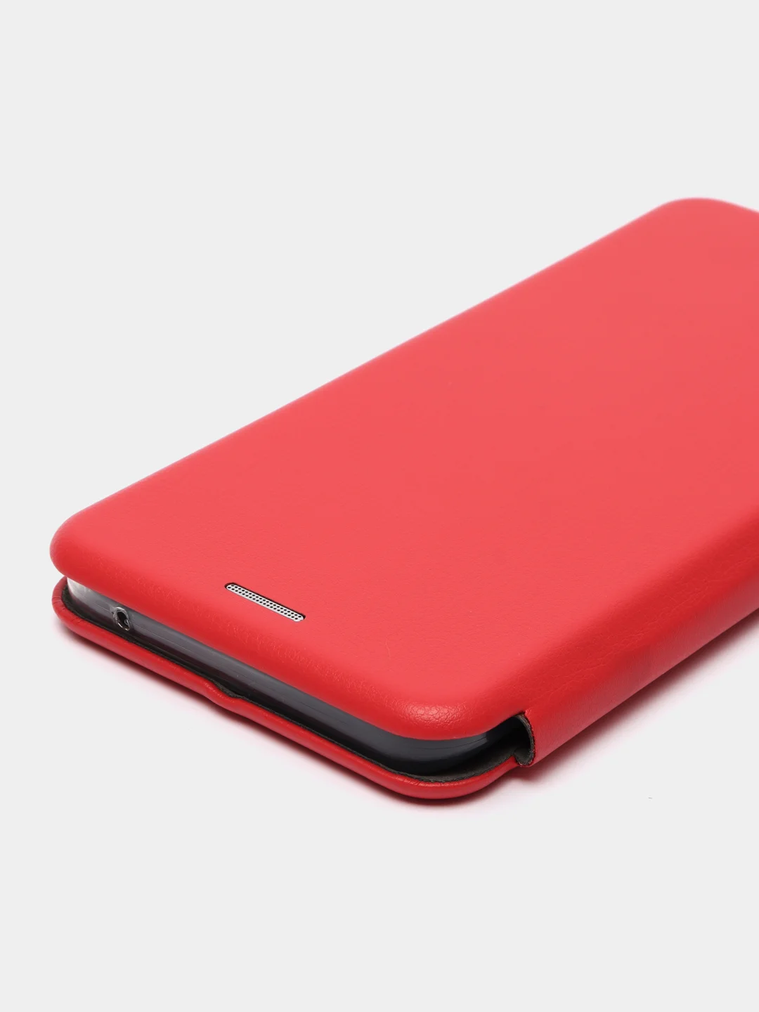 Золотой чехол-книжка для Realme 8 (Реалми 8)