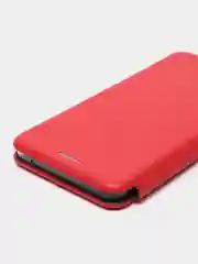 Золотой чехол-книжка для Realme 8 (Реалми 8)