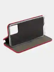 Золотой чехол-книжка для Realme 8 (Реалми 8)