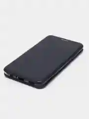 Синий чехол-книжка для Huawei Honor 10 i из экокожи
