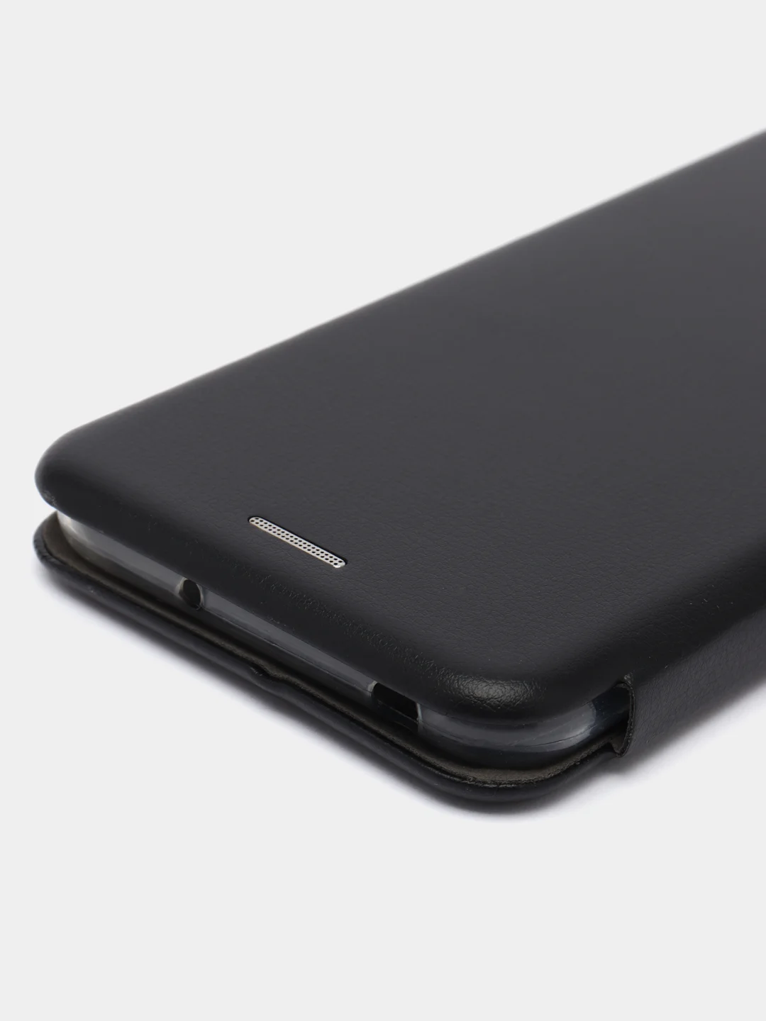 Черный чехол-книжка для Huawei Honor 8A (Хуавей Хонор 8 А), 8A Prime, Y6 2019, Y6s, , из экокожи