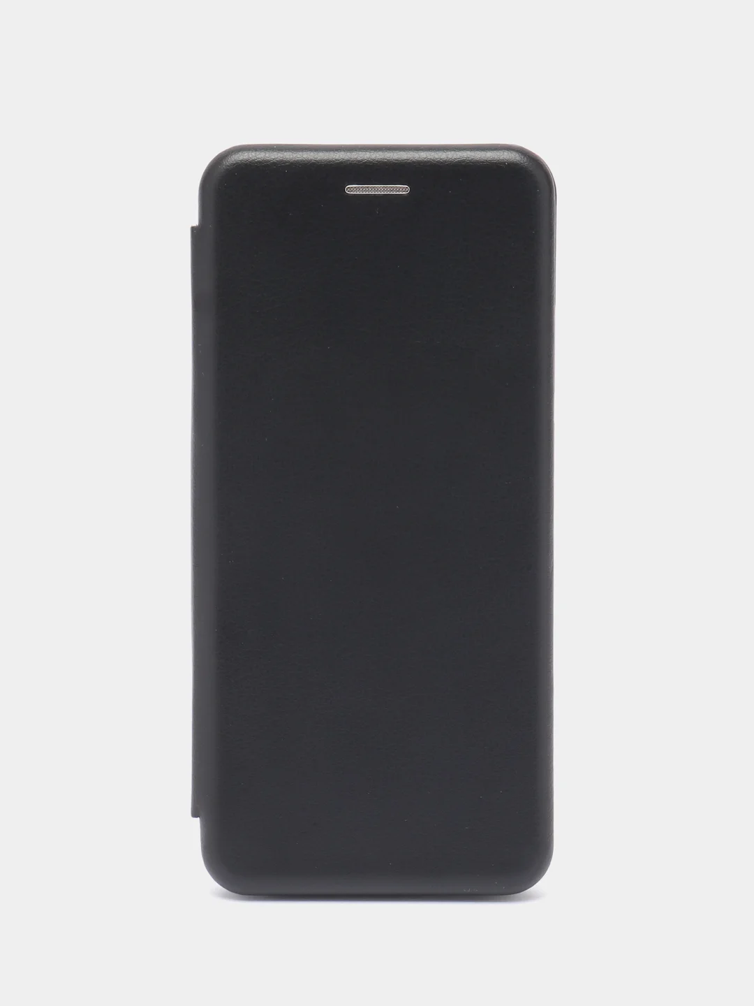 Черный чехол-книжка для Huawei Honor 8A (Хуавей Хонор 8 А), 8A Prime, Y6 2019, Y6s, , из экокожи