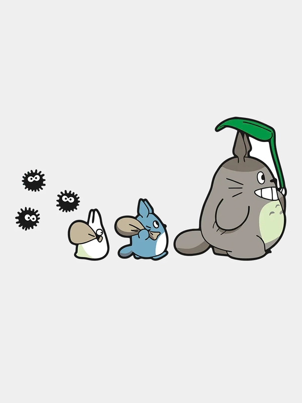 Наклейка аниме Тоторо Чу Чиби (Totoro)