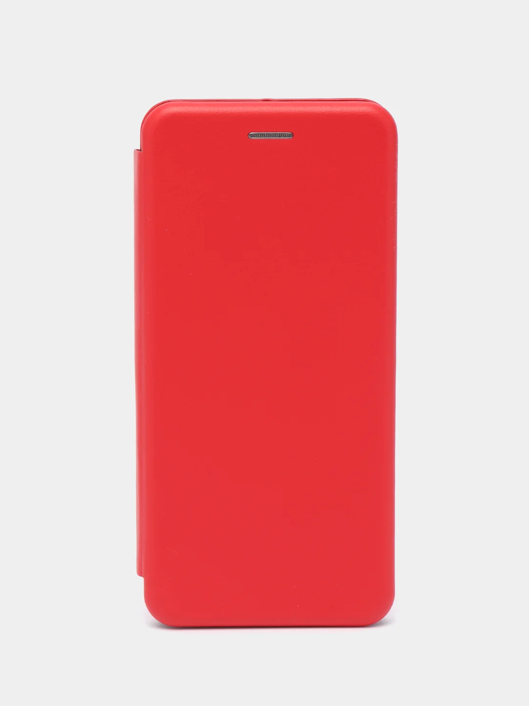 Красный чехол книжка для Huawei Honor 9 x (Хонор 9 х), Honor 9x экокожа