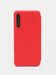 Красный чехол книжка для Huawei Honor 9 x (Хонор 9 х), Honor 9x экокожа