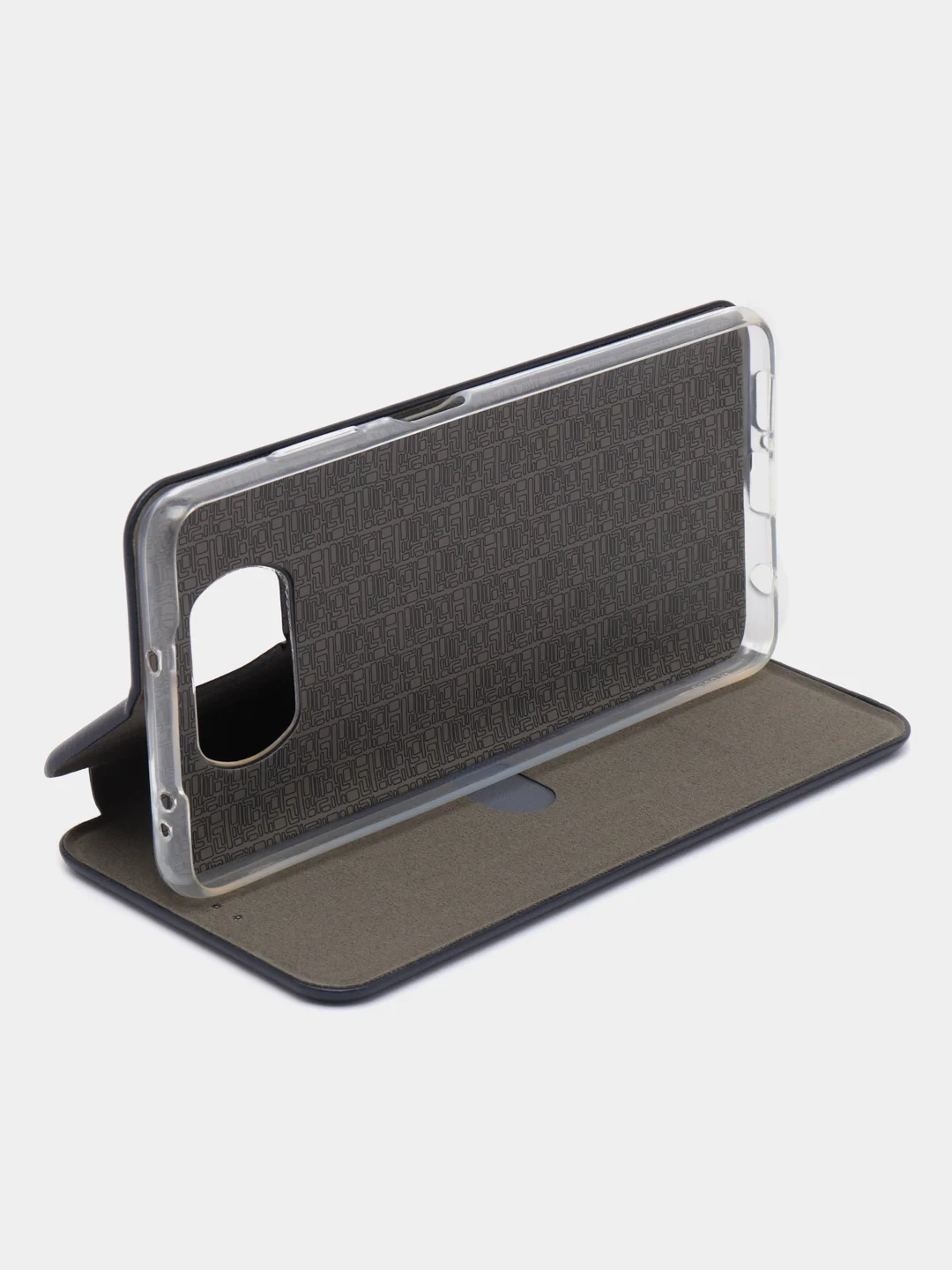Золотой чехол книжка для Poco X3 / X3 Pro
