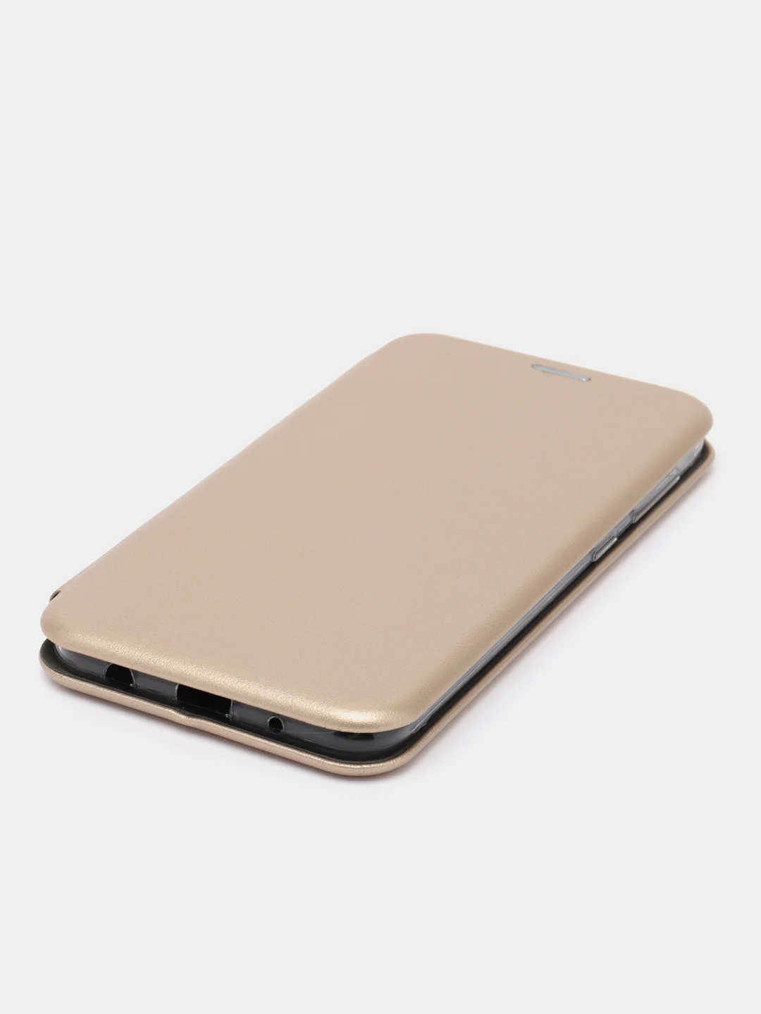 Золотой чехол книжка для Samsung Galaxy A 10 из экокожи Самсунг Гэлакси А 10