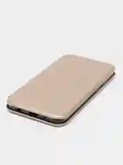 Золотой чехол книжка для Samsung Galaxy A 10 из экокожи Самсунг Гэлакси А 10