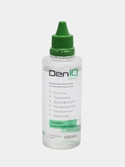 Раствор для контактных линз DenIQ UNIHYAL (100ml)