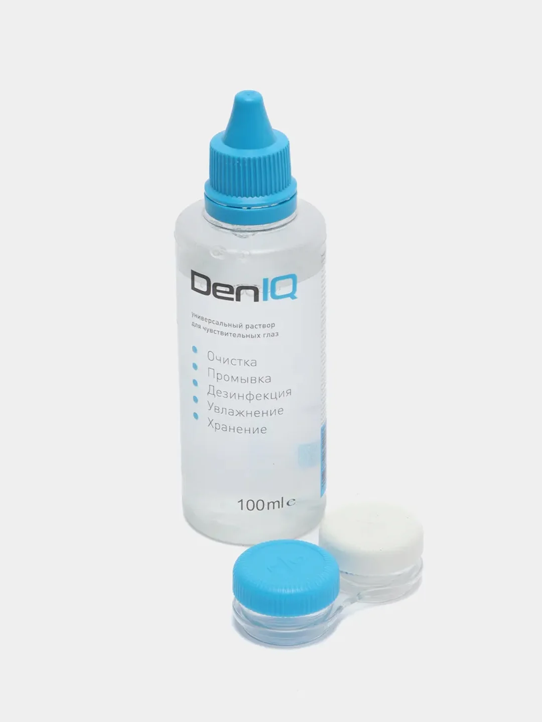Раствор для контактных линз DenIQ (100ml)