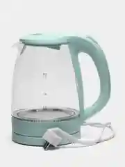 Чайник электрический Sakura SA-2733GR, свежая мята, стеклянный, с подсветкой, 1.7 л