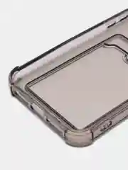Серый металлик чехол с карманом для карт iPhone XR, 11, 12, 13, 14, Pro, Pro Max, Plus, 7, 8, айфон