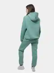 Бирюзовый худи женское