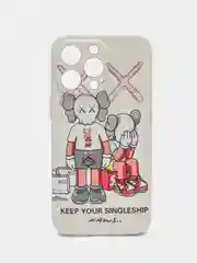 Слоновая кость чехол Kaws для iPhone 13 Pro