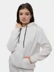Бежевый худи женское