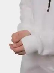 Бежевый худи женское