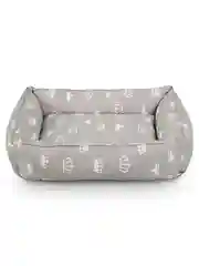 Серый лежанка для кошек и собак размер 45*35