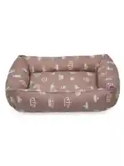 Серый лежанка для кошек и собак размер 45*35