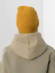 Горчичный шапка унисекс