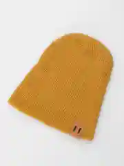 Горчичный шапка унисекс