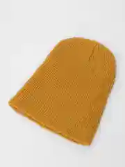 Горчичный шапка унисекс