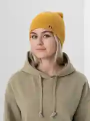 Горчичный шапка унисекс