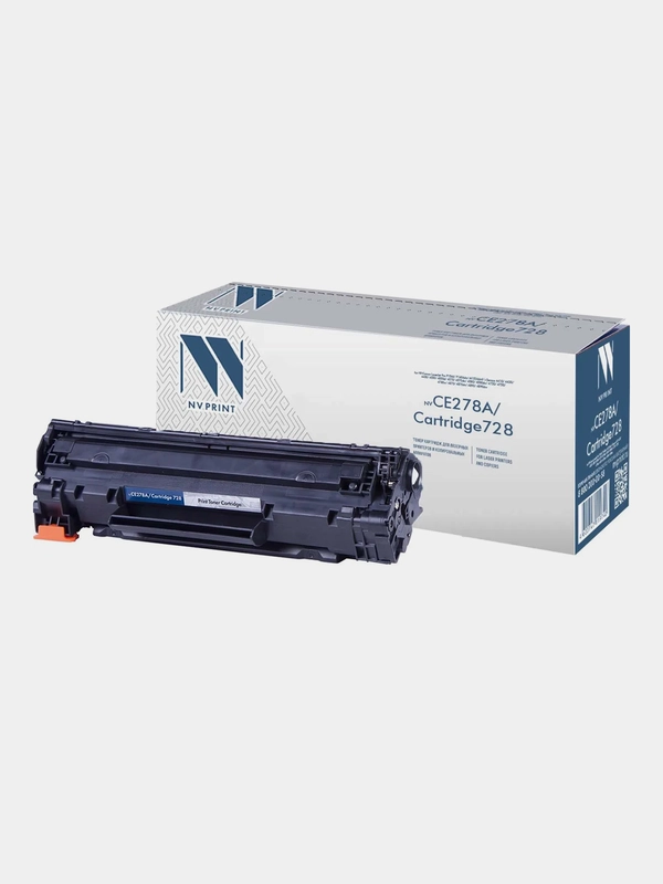 Картридж NV Print NV-CE278A/728 для HP M1536dnf/P1606dn/Canon MF4580/4450/4410, 2100 стр