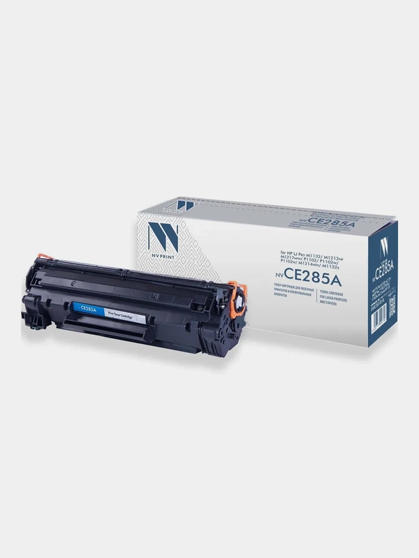 Картридж NV Print NV-CE285A для HP LaserJet P1102/P1102w/M1132/M1212nf/М1217, 1600 страниц