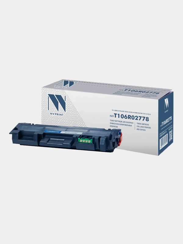 Картридж NV Print NV-T106R02778 для Xerox Phaser 3052/3260/WorkCentre 3215/3225, 3000 стр