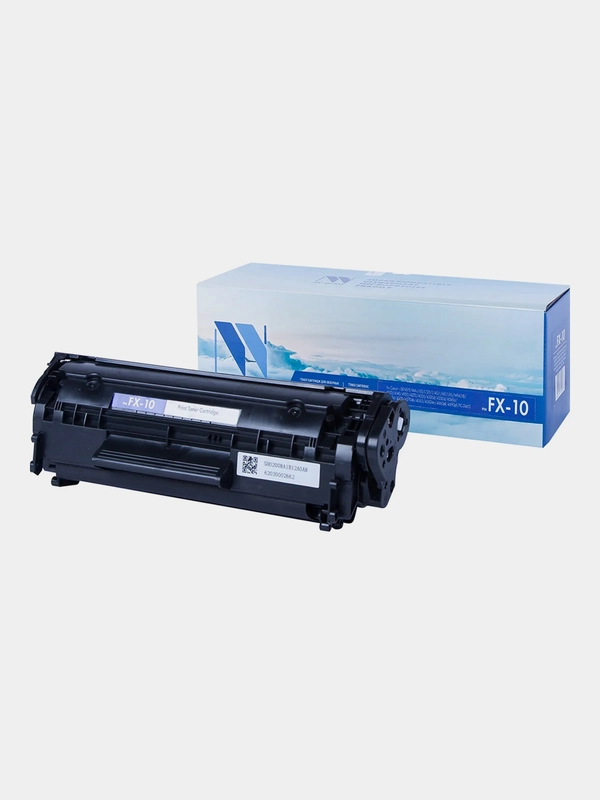 Картридж NV Print NV-FX-10 для Canon FAX-L100/160/95/MF4018/4120/4150/4270/4320, 2000 стр