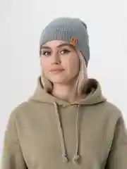 Серый шапка унисекс