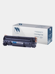 Картридж NV Print NV-728 для Canon MF4370/4410/4450/4550/4580/4750/4780/4890, 2100 стр