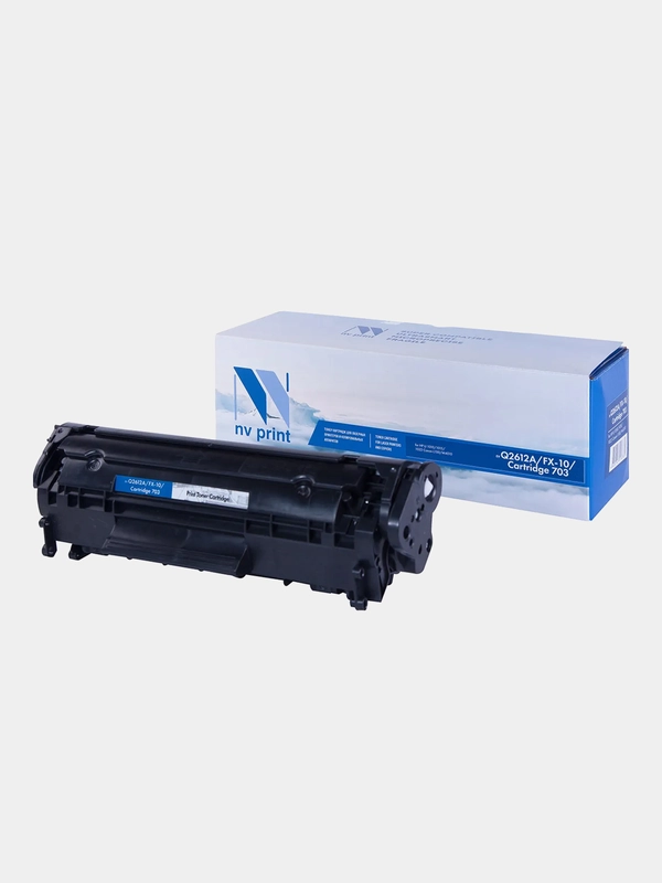 Картридж NV Print NV-Q2612A/NV-FX-10/703 для HP LJ M1005/Canon FAX-L95/MF4018, 2000 стр