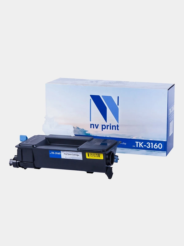 Картридж NV Print NV-TK-3160 для Kyocera ECOSYS P3045dn/3050dn/3055dn/3060dn, 12500 стр