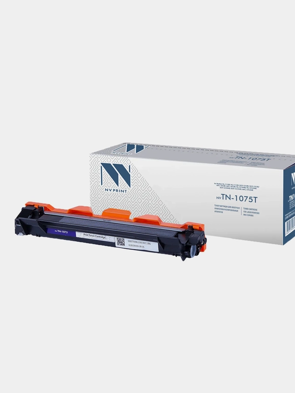 Картридж NV Print NV-TN-1075T для Brother HL-1110R/1112/DCP-1510R/MFC-1810R, 1000 страниц