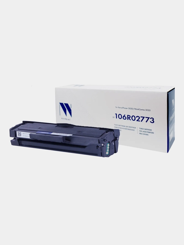 Картридж NV Print NV-106R02773 для Xerox Phaser 3020/WorkCentre 3025, 1500 страниц