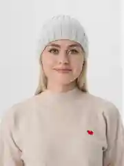 Серый шапка бини, женская