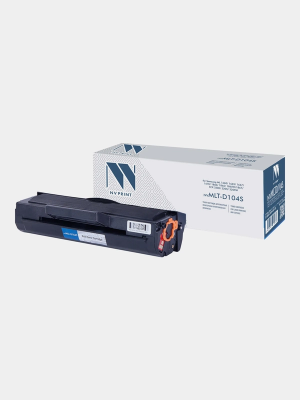 Картридж NV Print NV-MLT-D104S для Samsung ML-1660/1865/1867/SCX-3200/3207/3217, 1500 стр